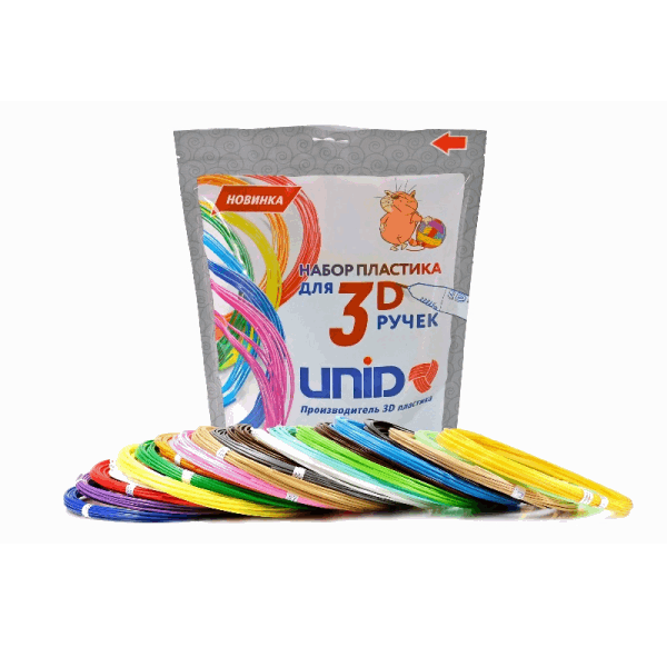 BestToys 3D pens 3D pen plastic set 12 pcs PRO | UNID